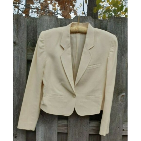 KENZO Paris Vintage Wool Jacket Blazer  Womens Size 42 / 10 - Picture 1 of 12